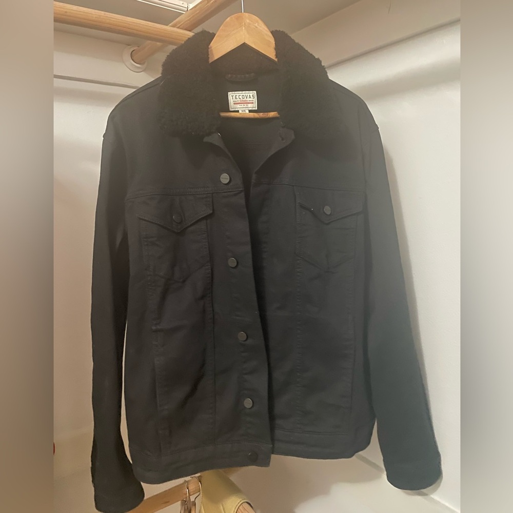 Tecovas Midnight Trucker Jacket